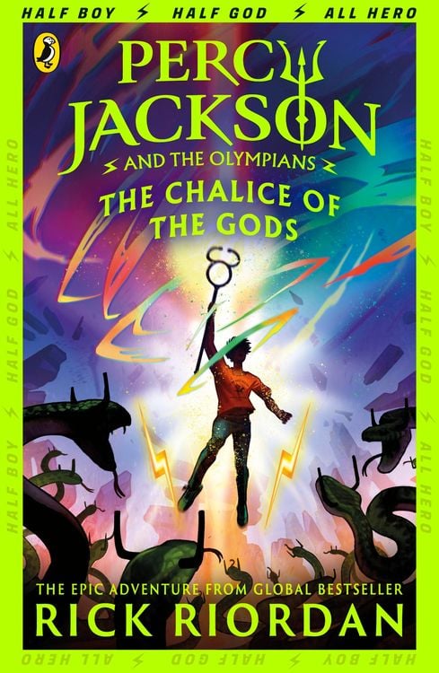 Produktbild: Percy Jackson and the Olympians: The Chalice of the Gods