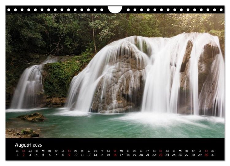 Produktbild: Dominikanische Republik Land & Leute (Wandkalender 2026 DIN A4 quer), CALVENDO Monatskalender