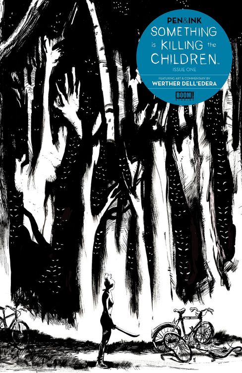 Produktbild: Something is Killing the Children Pen & Ink #1