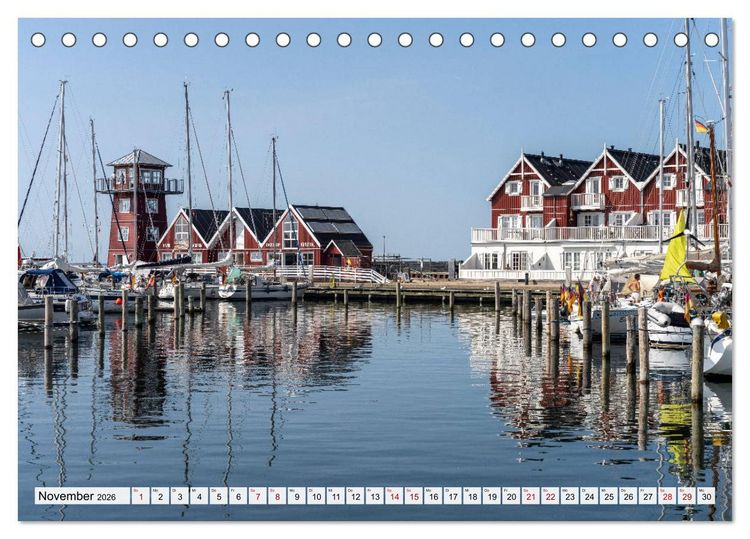 Produktbild: D&auml;nemark - Insel Langeland (Tischkalender 2026 DIN A5 quer), CALVENDO Monatskalender