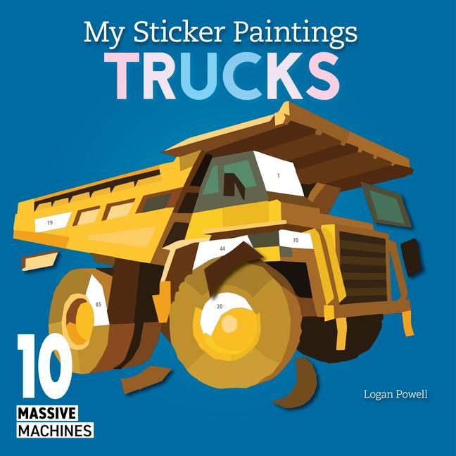 Produktbild: My Sticker Paintings: Trucks