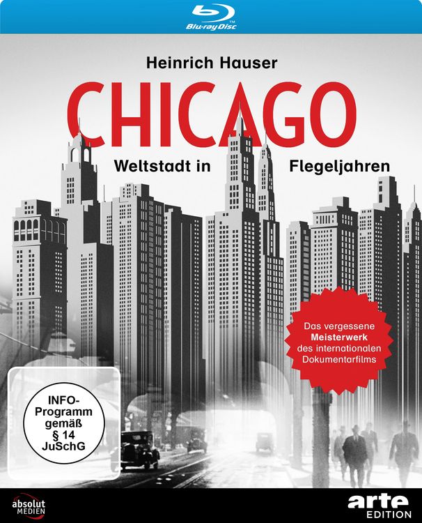 Produktbild: Chicago - Weltstadt in Flegeljahren (1931, Blu-Ray)