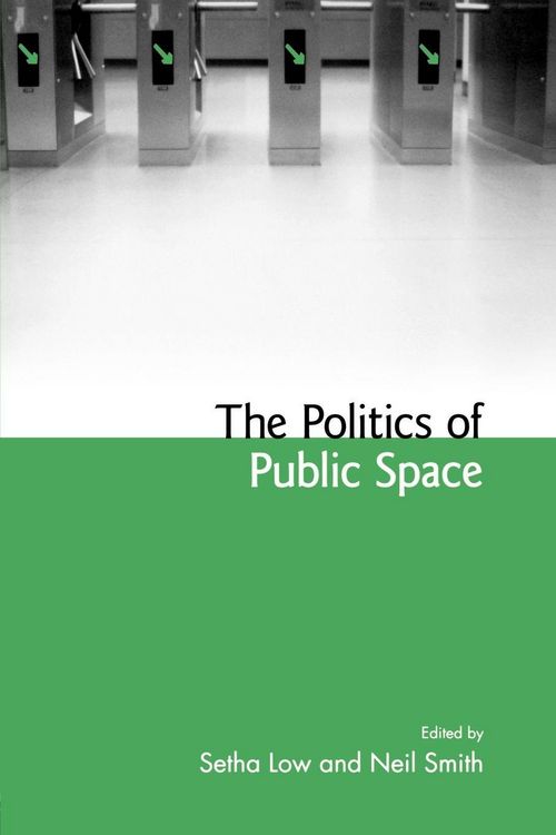 Produktbild: The Politics of Public Space