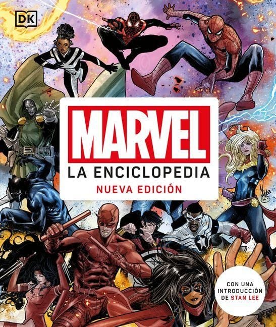 Produktbild: Marvel La Enciclopedia (Marvel Encyclopedia New Edition)