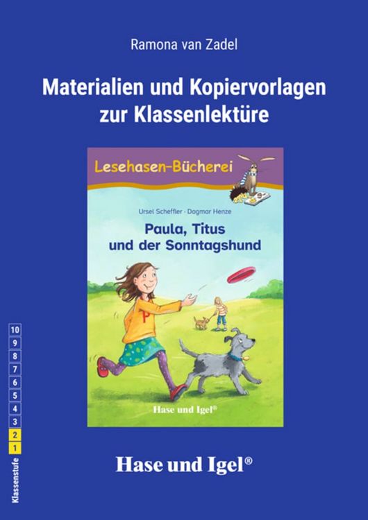 Produktbild: Begleitmaterial: Paula, Titus und der Sonntagshund