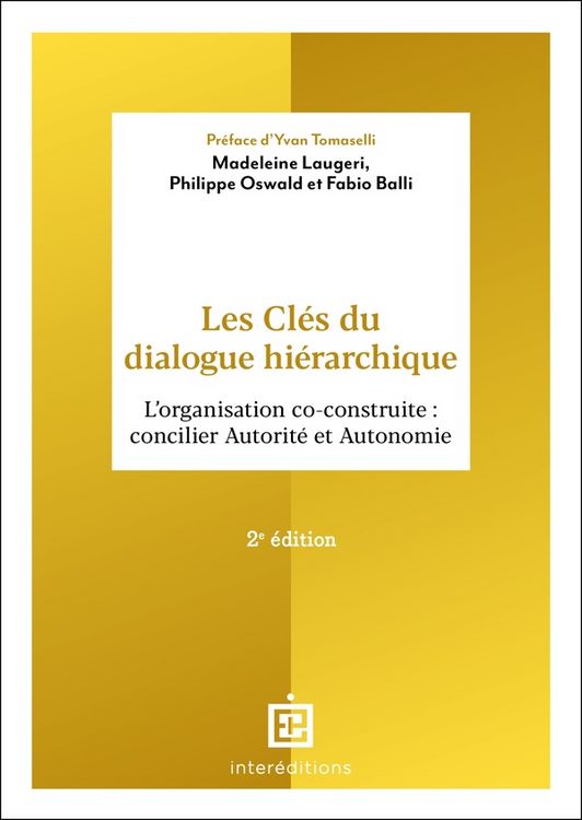 Produktbild: Les cl&eacute;s du dialogue hi&eacute;rarchique