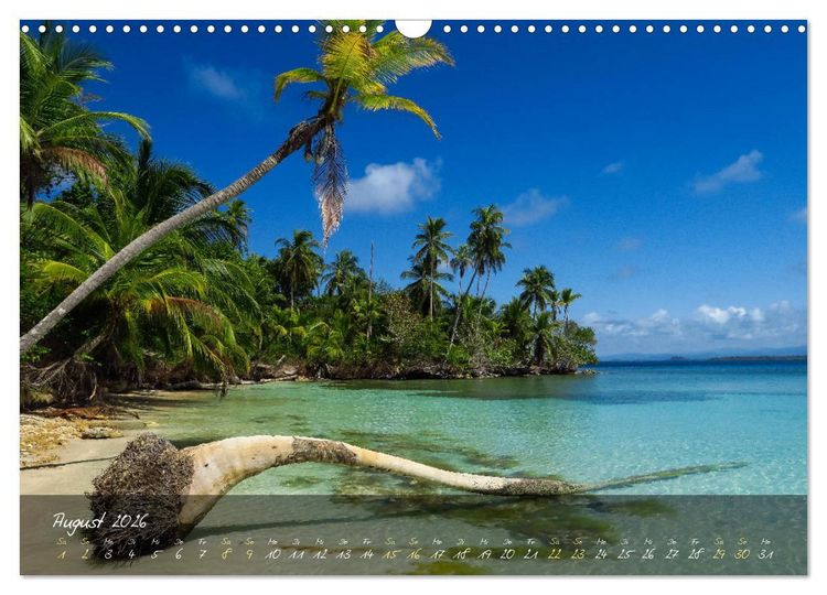 Produktbild: Wasser Welten - Reise um den Globus (Wandkalender 2026 DIN A3 quer), CALVENDO Monatskalender