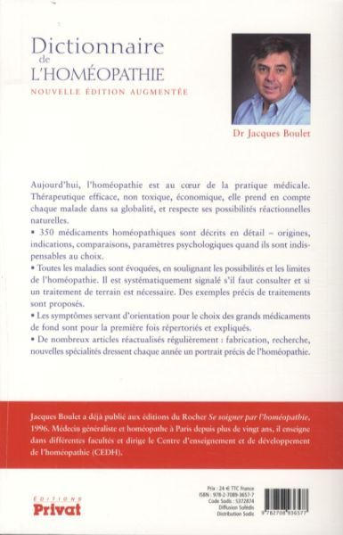 Produktbild: Dictionnaire de l'hom&eacute;opathie