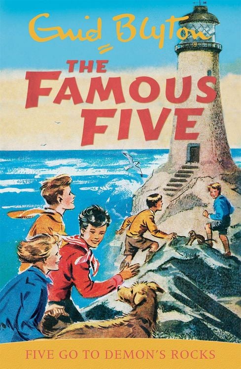 Produktbild: Famous Five: Five Go To Demon's Rocks
