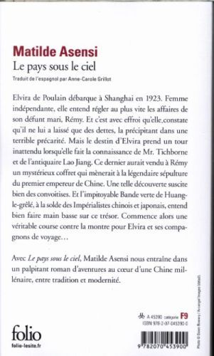Produktbild: Le pays sous le ciel