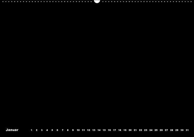 Produktbild: Bastelkalender / F&uuml;r Schwarz - Wei&szlig; - Seher (Wandkalender immerw&auml;hrend DIN A2 quer)