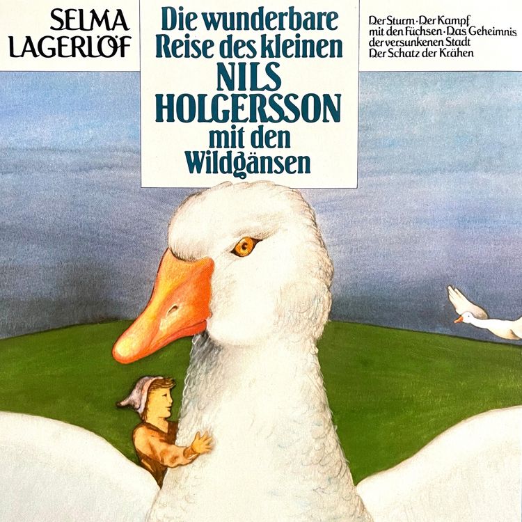 Produktbild: Die wunderbare Reise des kleinen Nils Holgersson mit den Wildg&auml;nsen