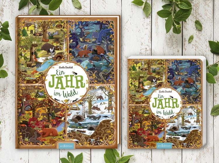 Produktbild: Ein Jahr im Wald