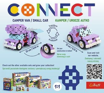 Produktbild: CONNECT S - Camper / Auto 116 Teile + Anleitung