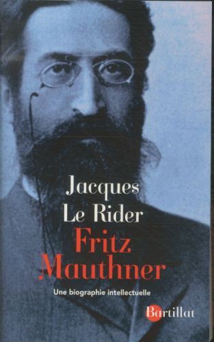 Produktbild: Fritz Mauthner : une biographie intellectuelle