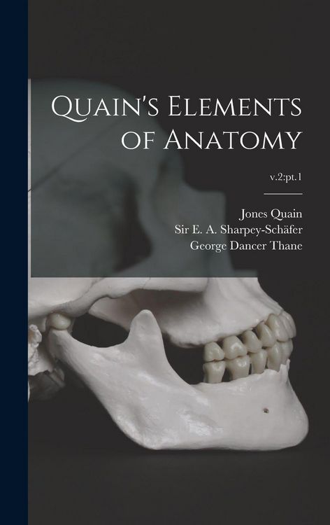 Produktbild: Quain's Elements of Anatomy; v.2: pt.1
