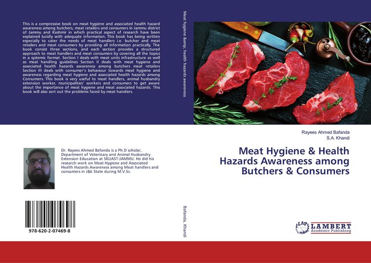 Produktbild: Meat Hygiene & Health Hazards Awareness among Butchers & Consumers