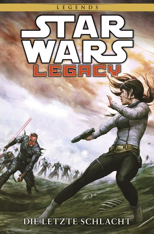 Produktbild: Star Wars Sonderband 87: Legacy II Band 4 - Die letzte Schlacht