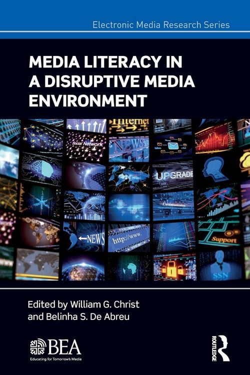 Produktbild: Media Literacy in a Disruptive Media Environment