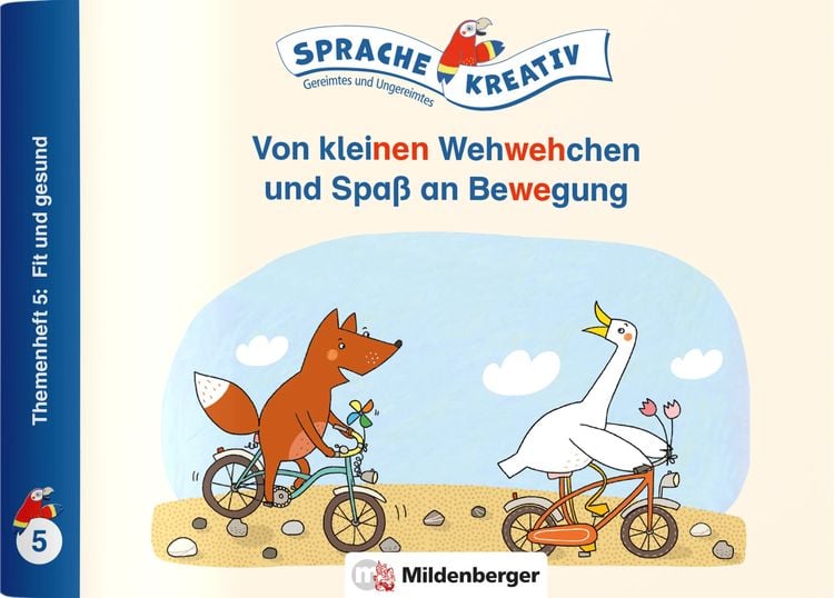 Produktbild: Von kleinen Wehwehchen und Spa&szlig; an Bewegung &middot; Themenheft 5: Fit und gesund
