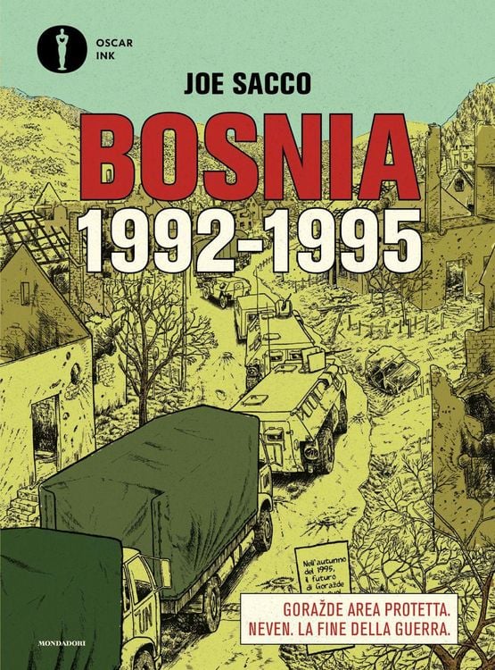 Produktbild: Bosnia. 1992-1995: Gora&iquest;de Area protetta-Neven. La fine della guerra