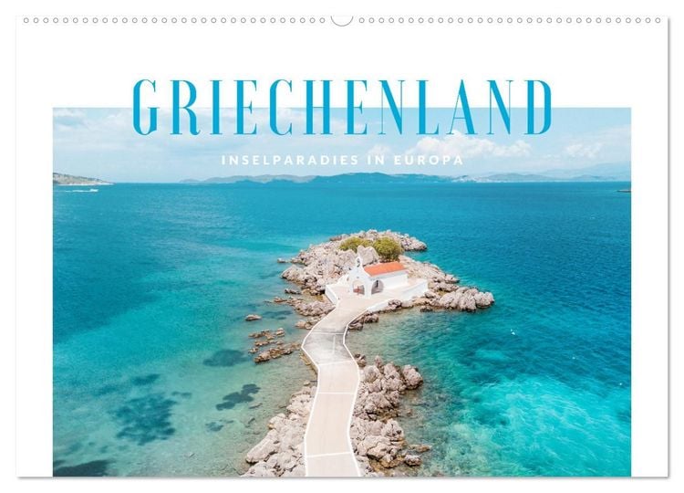 Produktbild: Griechenland - Inselparadies in Europa (Wandkalender 2027 DIN A2 quer), CALVENDO Monatskalender