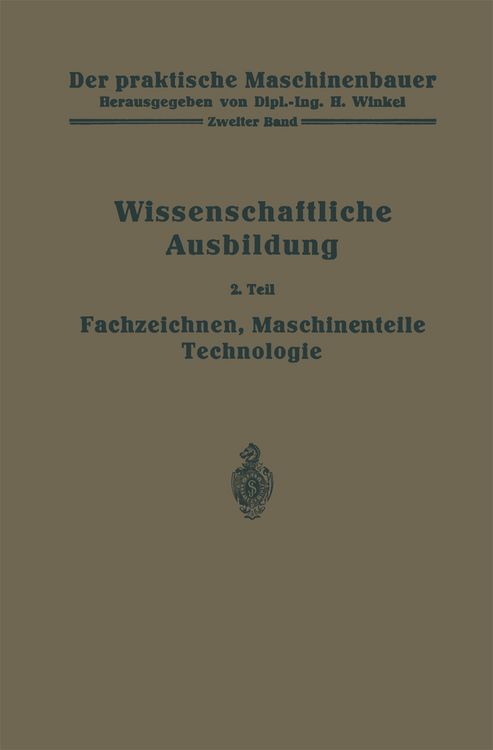 Produktbild: Die wissenschaftliche Ausbildung