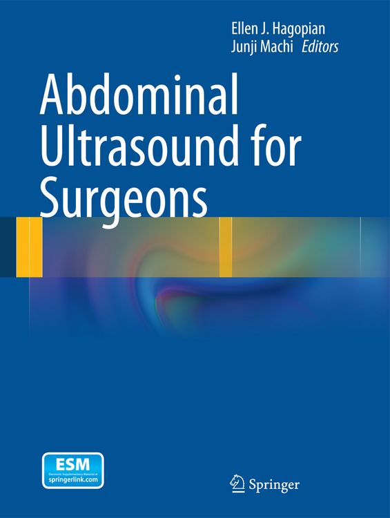 Produktbild: Abdominal Ultrasound for Surgeons