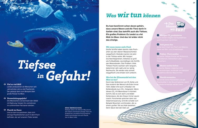Produktbild: WAS IST WAS Tiefsee. &Uuml;berleben in der Finsternis