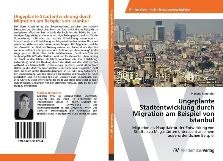 Produktbild: Ungeplante Stadtentwicklung durch Migration am Beispiel von Istanbul