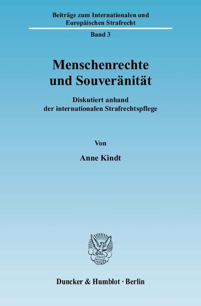 Produktbild: Menschenrechte und Souver&auml;nit&auml;t.