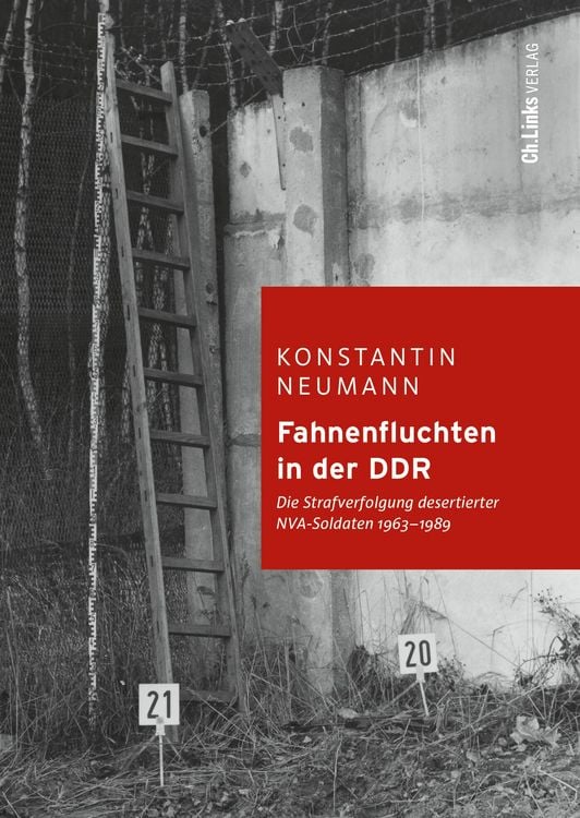Produktbild: Fahnenfluchten in der DDR