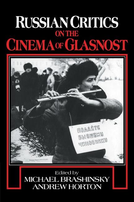 Produktbild: Russian Critics on the Cinema of Glasnost
