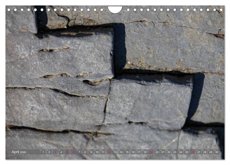 Produktbild: Steinreich (Wandkalender 2026 DIN A4 quer), CALVENDO Monatskalender