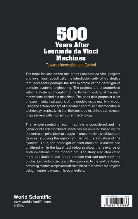 Produktbild: 500 Years After Leonardo Da Vinci Machines