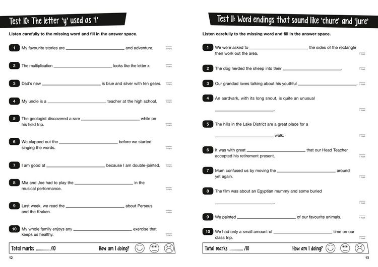 Produktbild: KS2 Spelling SATs Practice Question Book