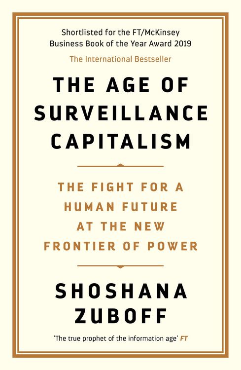 Produktbild: The Age of Surveillance Capitalism