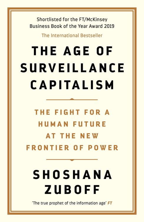 Produktbild: The Age of Surveillance Capitalism