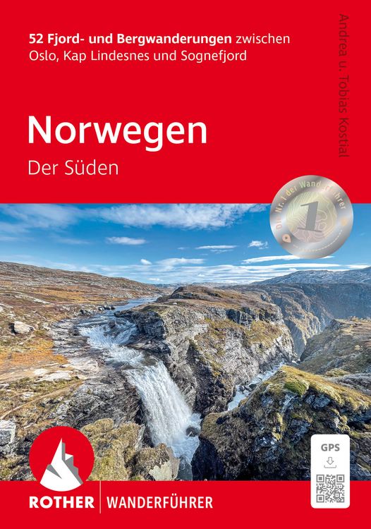 Produktbild: ROTHER Wanderf&uuml;hrer Norwegen &ndash; Der S&uuml;den