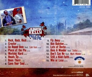 Produktbild: Junior Kelly: Piece Of The Pie