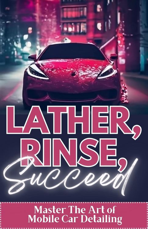 Produktbild: Lather, Rinse, Succeed: Master The Art of Mobile Car Detailing