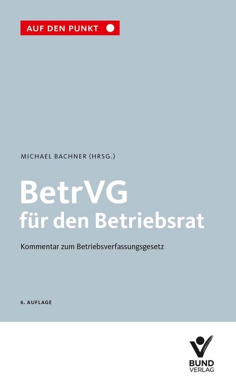 Produktbild: BetrVG für den Betriebsrat