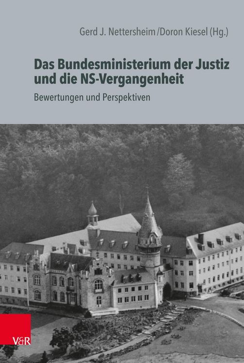 Produktbild: Das Bundesministerium der Justiz und die NS-Vergangenheit