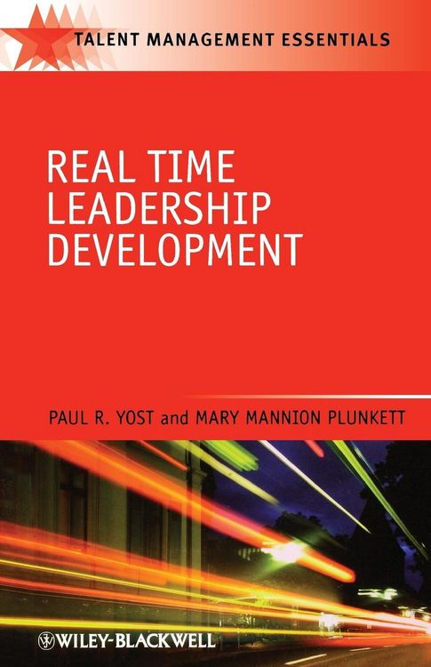 Produktbild: Real Time Leadership Development