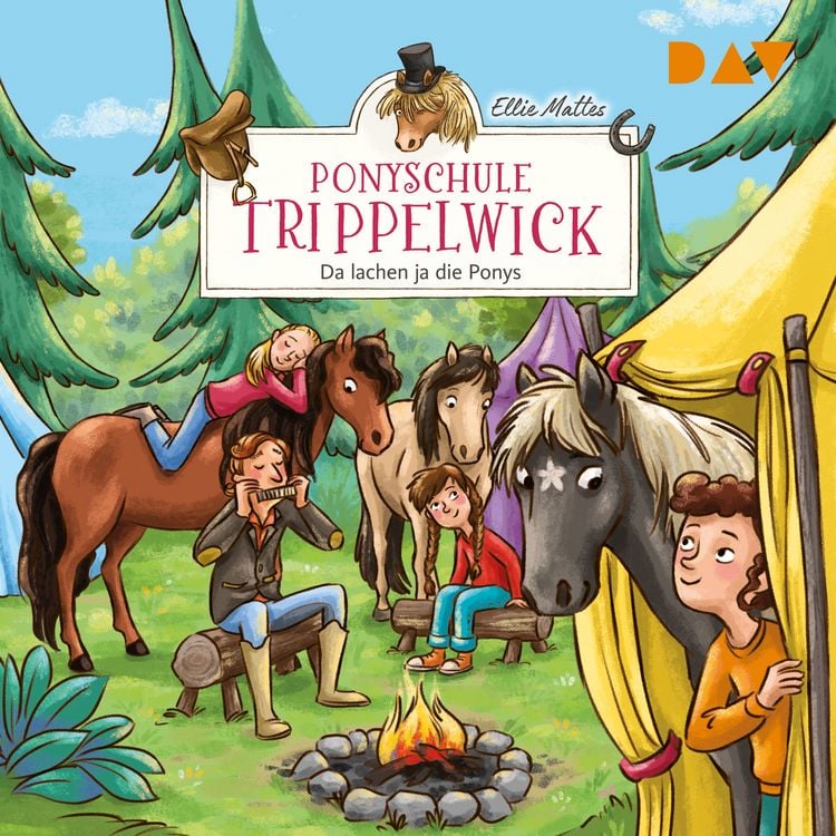 Produktbild: Ponyschule Trippelwick &ndash; Teil 5: Da lachen ja die Ponys