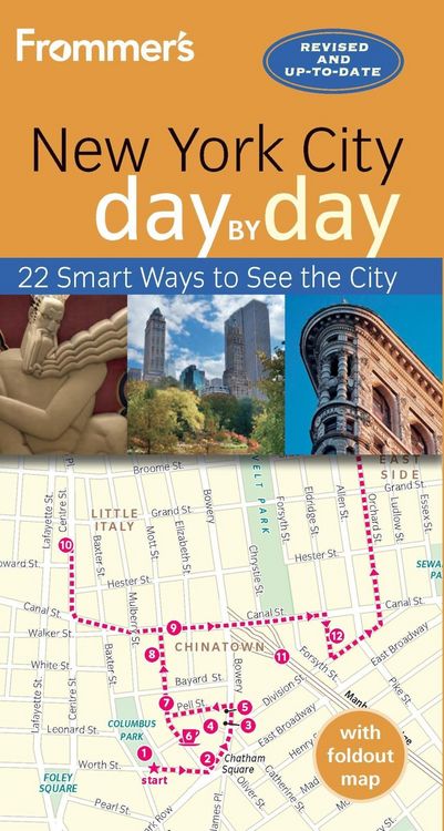 Produktbild: Frommer's New York City day by day