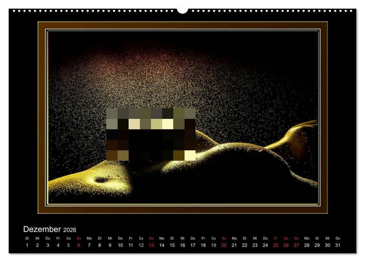 Produktbild: Reizvolle ungarische Grazien (Wandkalender 2026 DIN A2 quer), CALVENDO Monatskalender