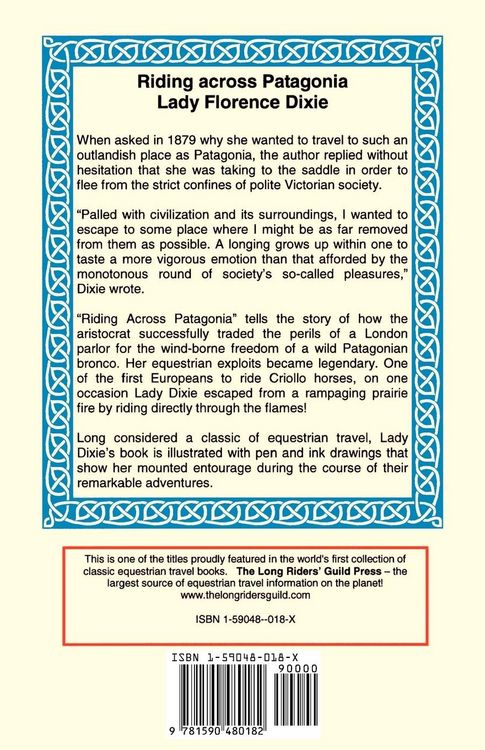 Produktbild: Riding Across Patagonia