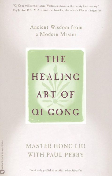 Produktbild: The Healing Art of Qi Gong