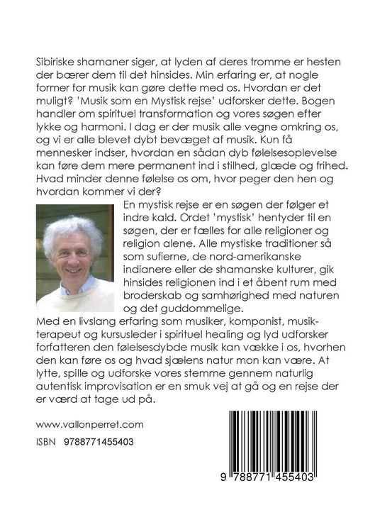 Produktbild: Musik som en mystisk Rejse